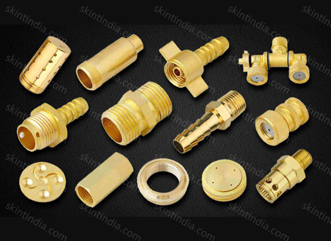 Brass Agriculture Parts