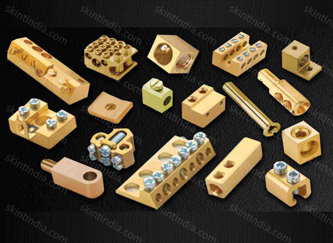 brass electrical components